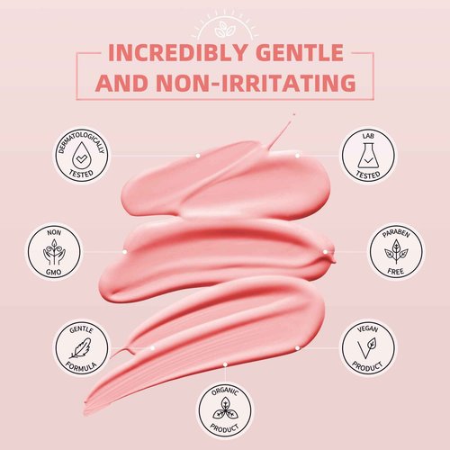 GIRLEARLE Hard Wax Beads for Hair Removal, 2.5lb, Rose Oil Infused, Brazilian Bikini Wax for Women Men, Sensitive Skin, Full Body Legs Face Underarms Waxing Beads