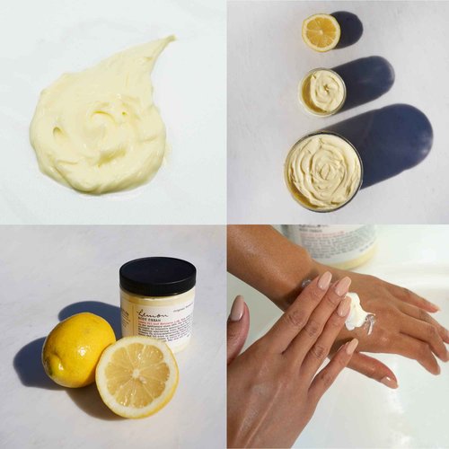 C.O. Bigelow Lemon Body Cream No. 005, 8 oz. & Lemon Lip Cream Trio, 0.5 oz. (Pack of 3)