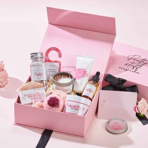 Peacoeye Spa Gifts for Women Bath Gift Baskets Relaxing Spa Self Care Gift for Mom Her Sister Wife Auntie Home Bath Care Package Thank You Gift Birthday Gift for Women Friendship Ideas