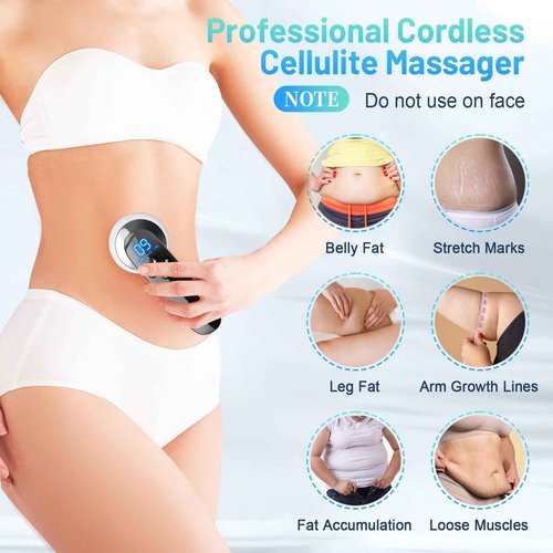 NeibuGlow Body Sculpting Machine & Cellulite Massager – Portable Body Care Device for Belly, Waist, Arms, Legs & Butt – Home Self-Care Tool