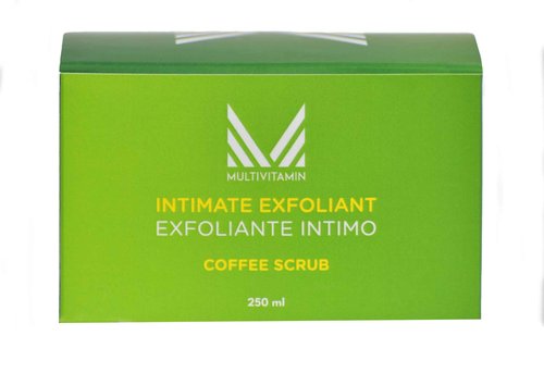 Intimate Exfoliant Hot Coffee Multivitamin Scrub, 3.5 oz