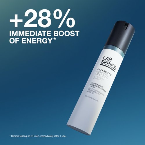 Lab Series Daily Rescue Energizing Face Lotion - Face Cream Moisturizer for Men - Anti Aging, Hydrating & Moisturizing - Skin Care for Men, 1.7 fl oz