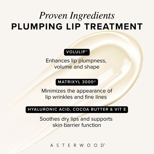 Asterwood Matrixyl 3000 with Argireline Serum 8 oz + Lip Treatment