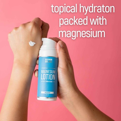 Magnesium Lotion (Qty 2) and Body Butter (1)