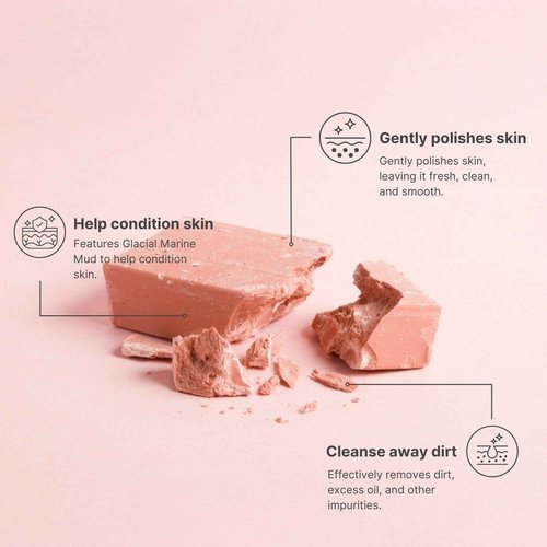 Nu Skin Epoch Polishing Bar | Ethnobotanical Skin Cleansing and Polishing Bar with Glacial Marine Mud | Discover the Tradition of Sisku’pas Bark from the Northwest United States | 2 Pack