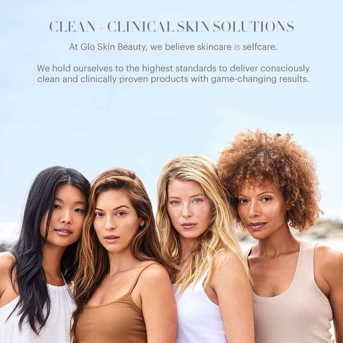 Glo Skin Beauty GlyPro AHA Resurfacing Cleanser | Smoothing, Refining Gel Cleanser, Targeting Texture, Dullness, Clogged Pores, and Uneven Skin Tone