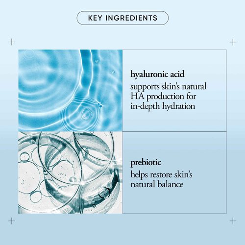 philosophy hope in a jar biome-balance glow facial serum - with enhanced hyaluronic acid, prebiotic & AA2G - helps restore natural balance & provides instant, supercharged hydration - 1 fl oz