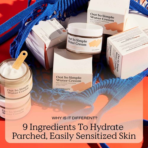 KraveBeauty Hydration Duo, Great Barrier Relief + Oat So Simple, Skin Soothing Serum & Everyday Squalane Moisturizer, Hydrating and Calming Skincare Duo, Vegan & Cruelty Free, 1.52 fl oz 2.7 fl oz