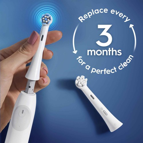 Oral-B iO Ultimate Clean Replacement Brush Heads, 5 Count, 4 Ultimate Clean + 1 Gum & Sensitive White