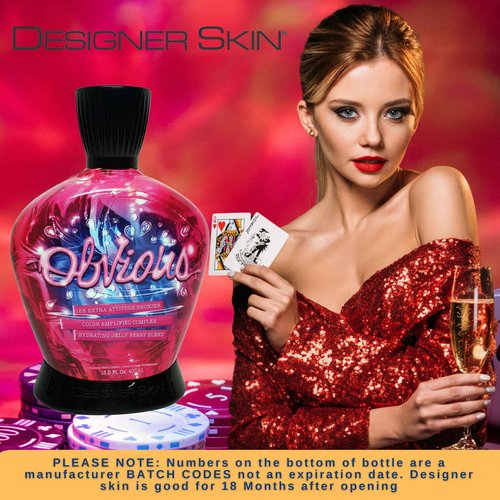 Australian Gold Designer Skin Obvious 18X Bronzer Tanning Bed Lotion 13.5 ounces