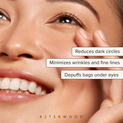 Asterwood Triple Repair Serum (8 oz) + Hyaluronic Acid Eye Serum