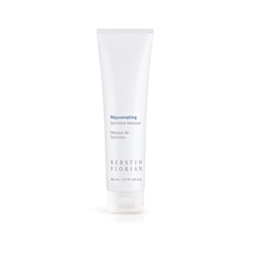 Kerstin Florian Rejuvenating Spirulina Masque | Anti|Aging Treatment Boosts Collagen and Detoxes with Algae and Clay | Face Mask for All Skin Types (2.7 fl oz)