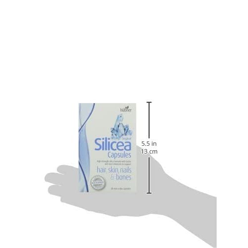 Hubner Silicea for Hair Skin and Nails - Pack of 60 Capsules