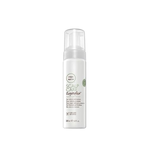 Tea Tree Scalp Care Regeniplex Root Lift Foam, Volumizing Mousse, For Thinning Hair, 6.8 fl. oz.