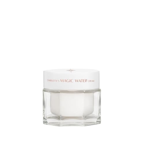 Charlotte Tilbury Magic Water Face Cream - Lightweight, Dewy Gel Moisturizer for Sensitive Skin - Infused with Niacinamide & Biopeptide Complex to Help Improve the Appearance of Fine Lines