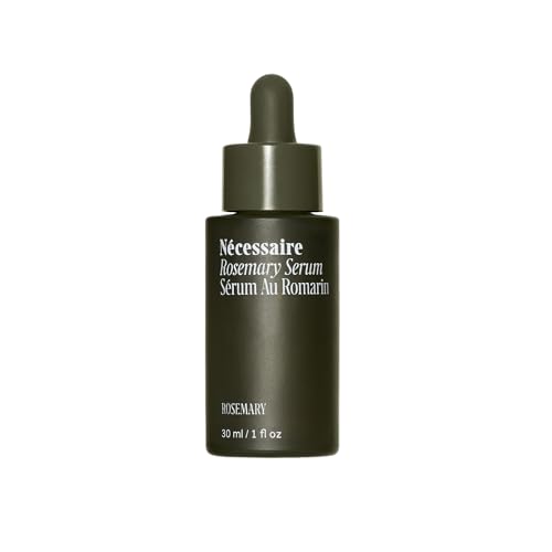 N?cessaire Rosemary Serum | For Denser, Fuller, Healthier Looking Hair Women & Men | 70% Rosemary Water, Oil, Extract + 5% Capixyl¢â| Good For Hair Thinning | Quick-Dry, No Residue | Vegan | 1 fl oz