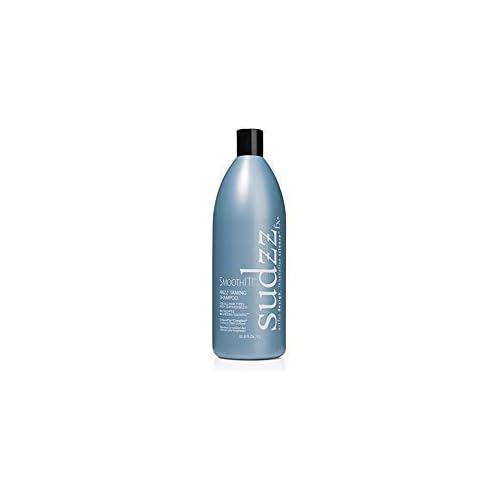 SUDZZFX Smooth Taming Shampoo - Frizz Control, Moisturizing for Damaged Hair, Hair Styling for All Hair Types for Men & Women - Sulfate Free, 33.8 Fl Oz