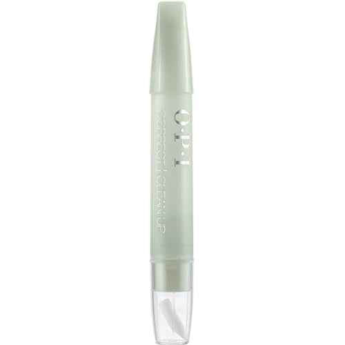 OPI Correct Clean Up | Refillable Nail Polish Remover Corrector Pen | Gentle & Non-Drying Formula | Includes Replacement Tip | 0.13 fl oz