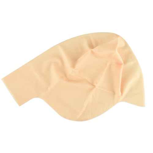 1/2/3/4 Pcs Bald Cap for Halloween Costumes Makeup Latex Bald Wig Caps for Adults Women Halloween Party Cosplay