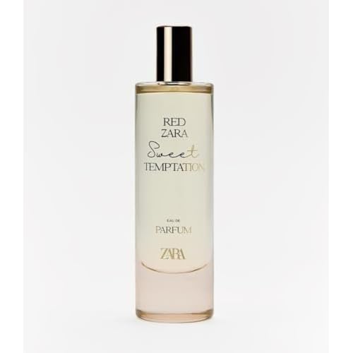 Zara Red Temptation Sweet Perfume for Women EDP Eau De Parfum 80 ML (2.71 FL OZ)