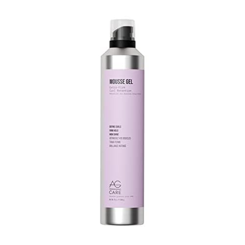 AG Care Mousse Gel Extra-Firm Curl Retention, 10 Fl Oz