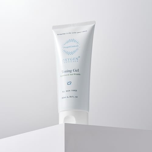 OxygenCeuticals Toning Gel ? Premium Hydrating Gel Toner with Centella & Licorice Root Extracts, Adenosine Anti-Wrinkle, Soothing Care for Dry & Sensitive Post-Treatment Skin. 6.67 fl.oz (200ml)