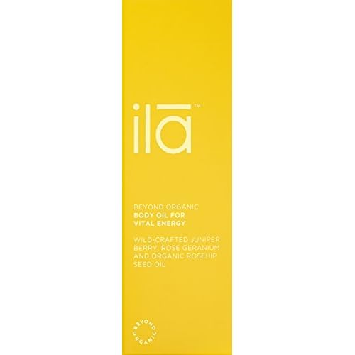 ILASPA Body Oil for Vital Energy, 3.38 fl. oz.