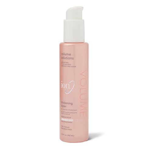 ion Thickening Styler, Vegan, Light Hold, Flexible Control, Adds Volume