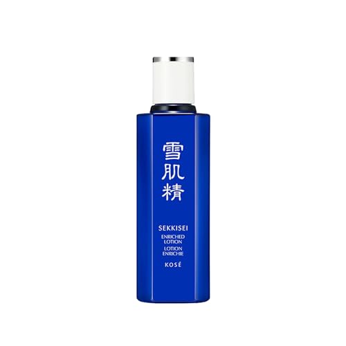 SEKKISEI Lotion Enriched, Liquid Hydrating Facial Moisturizer, 6.7 Ounce