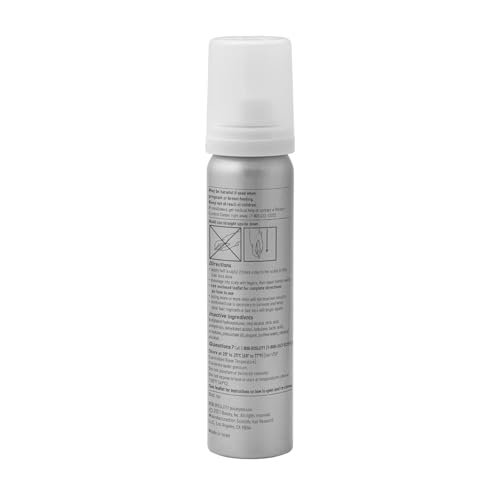 BosleyMD Minoxidil Foam, Extra Strength Thinning Treatment for Hair Loss and Hair Regrowth for Men, Women 5% Topical Solution, Foam/Mousse, 1-month supply, 2 oz.