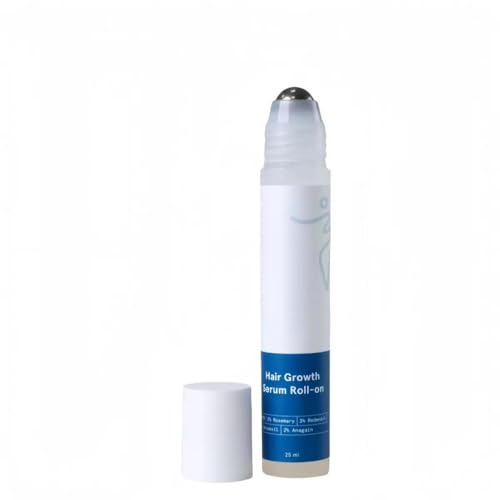 2 Pack Be - Bodily' Wise 3%-Rosemary 3%-RedensyI & 2%-Anagaln Hair & Beard Growth Serum Roll On |Thicker+Stronger |Prevents Hair Fall & Stimulates Hair Follicles|for All Hair Types| Women & Men