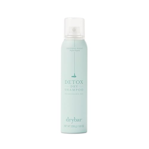 Drybar Detox Dry Shampoo | Absorbs Excess Oil, Leaves Hair Looking and Feeling Clean & Refreshed with Extra Volume, All Hair Types