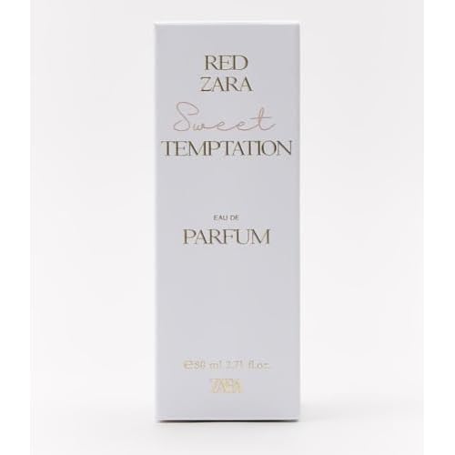 Zara Red Temptation Sweet Perfume for Women EDP Eau De Parfum 80 ML (2.71 FL OZ)