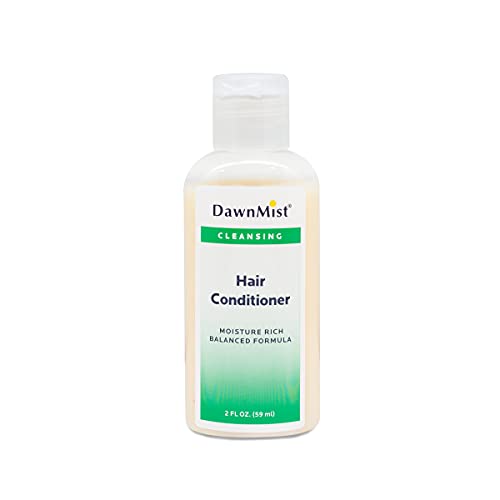 Dukal - HC02 Dawn Mist Hair Conditioner with Dispensing Cap, 2 oz. Bottle (Pack of 144)