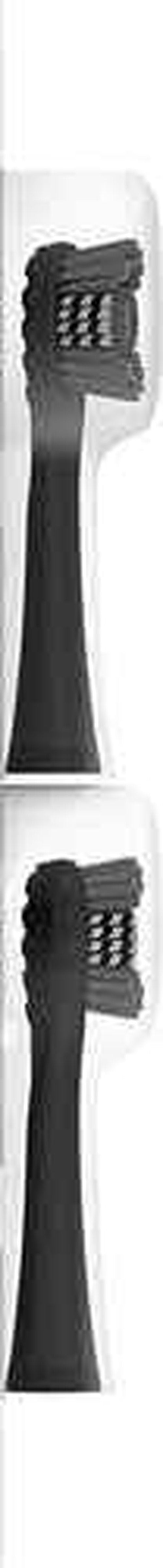 Colgate 360 Power Charcoal Toothbrush Heads | Soft Bristles | Rubber Polisher | For 360 Battery Toothbrush | Pack of 12