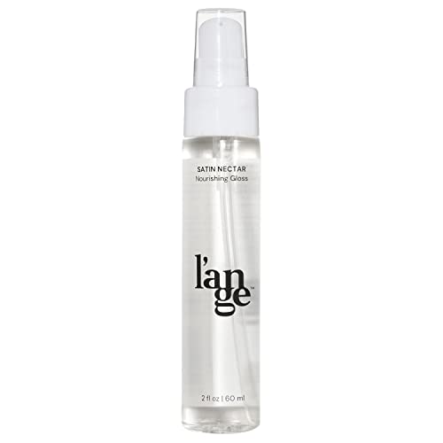 L'ANGE HAIR Satin N?ctar Nourishing Gloss | Hair Serum for All Hair Types | Smoothing Serum with Antioxidants and Vitamins | Salon Hair Spray for Blowouts | Anti Frizz Hair Gloss (2 Fl Oz)
