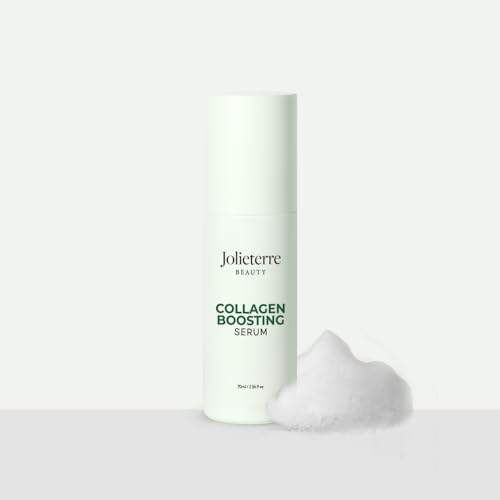 Collagen Boosting Serum, Firming & Hydrating Face Serum with Peptides & Hyaluronic Acid ? 70ml / 2.36 fl oz