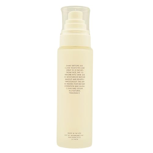 Iris & Romeo The Reset 3-in-1 Face Mist ? Hydrating Serum Spray with Hyaluronic Acid & Niacinamide, 3.39 oz