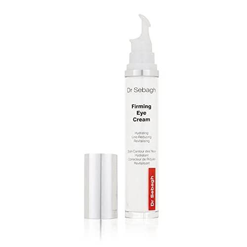 Dr Sebagh Firming Eye Cream (0.5 fl oz) - Eyecream for Dark Circle & Puffiness - Under Eye Moisturizer & Hollow Eyes Treatment - Lifting Sunken Eyes Treatment & Under Eye Plumper for Aging Skin