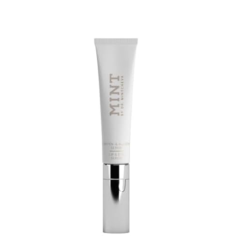 MINT Lip & Eye Serum (15 ml) ? Anti-Aging Treatment with Aloe Vera, Betaine & Vitamin E ? for a youthful appearance - 96% Natural Ingredients ? Vegan