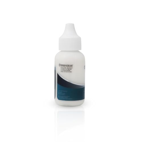 GHOSTBOND Platinum Water Resistant Wig Glue for Extreme Heat - 1.3oz - Hair Replacement Adhesive for Poly and Lace Wigs. Invisible Bonding Hair Adhesive - Strong Hold Lace Front Glue