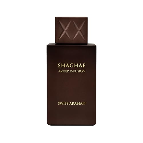 Swiss Arabian Shaghaf Amber Infusion Eau De Parfum EDP 75 ml