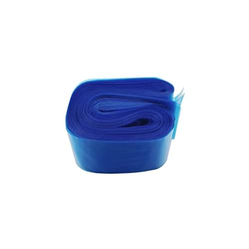 HuoHuo 100PCS Tattoo Clip Cord Sleeves,Box Plastic Clip Cord Sleeves blue,Disposable Hygiene Clip Cord Covers,One Box of 100PCS Plastic blue Clip Cord Sleeves,Machine Bags(Blue)