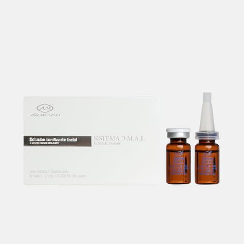 | Anti-Aging DMAE System ? Firming & Elasticity Boosting Serum | With 3.4% D.M.A.E. | For Professional Cosmetic Use Only | 5x10mL Vials