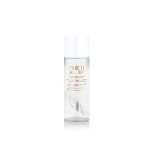 Charlotte Tilbury Take It All Off Makeup Remover - Bi-Phase Cleansing Oil Makeup Remover Enriched with Soothing Camomile to Condition Lashes & Lips - Removes Waterproof Formulas