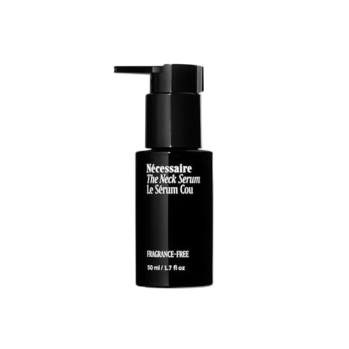 N?cessaire The Neck Serum. Fragrance-Free. 5 Peptides for Tech + Aged Neck. Skin Feels Firm, Looks Lifted. Hypoallergenic. Dermatologist-Tested. 50 ml