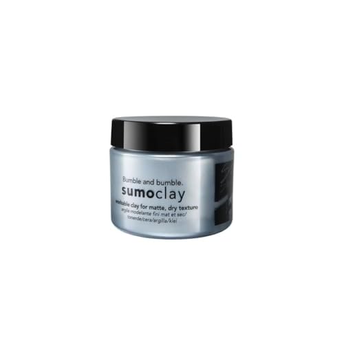 Bumble and bumble. Sumoclay Matte Texture Clay | Workable Texture, Moldable Hold + Matte Finish | Wavy, Straight, 1.5 Ounce