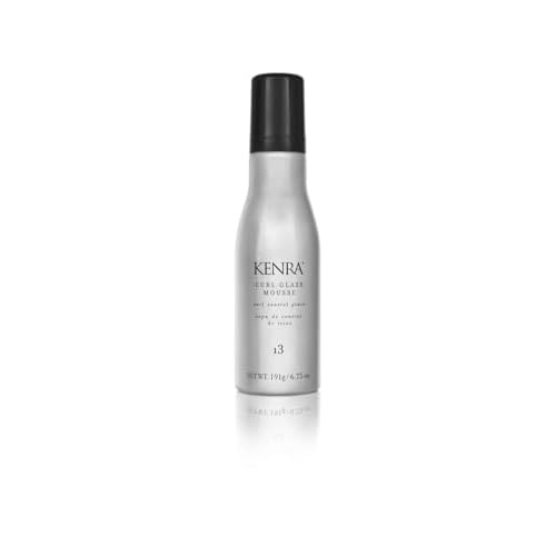 Curl Glaze Mousse 13 | Curl Control Glaze | Provides Frizz Control & Humidity Resistance | All Hair Types