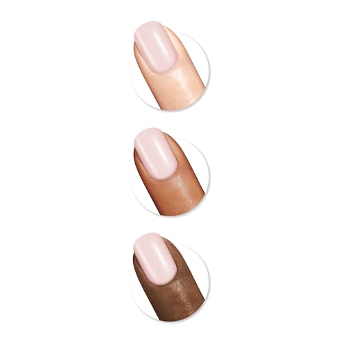 Sally Hansen Insta-Dri Nail Polish | Quick Dry, Long Lasting, Streak-Free Shine | Semi-Opaque, Glossy | 239 In a Blush | Pale Pink Nude Nail Color