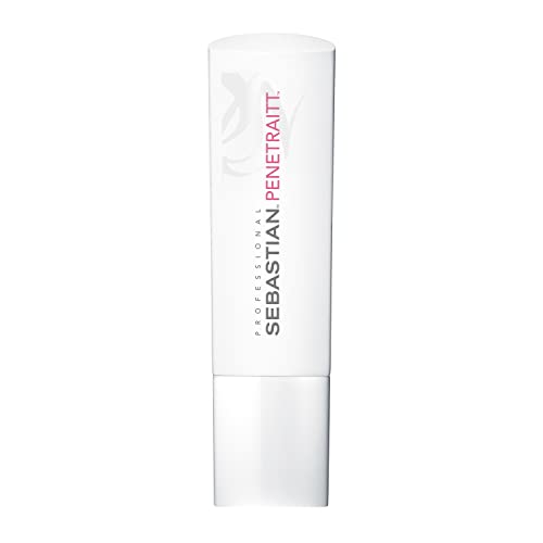 Sebastian Professional Penetraitt Conditioner | Strengthening & Repair | Deep Moisturizing for Dry, Damaged, & Colored Hair